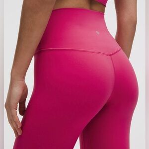 lululemon Align™ High-Rise Pant 25" | Raspberry Coulis